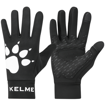 卡尔美保暖手套足球/骑行/跑步