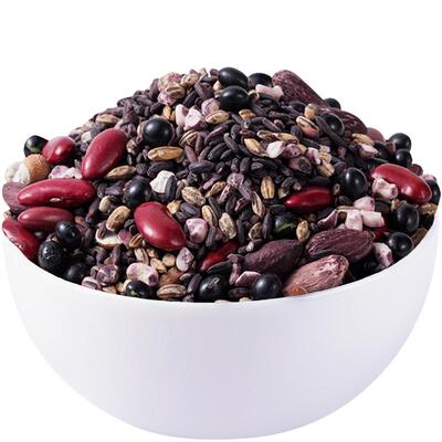 【新品特惠】九养粥500克九种黑色谷物五谷杂粮营养芡实粥打豆浆