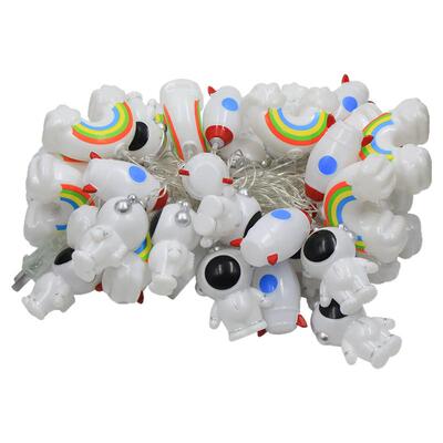 彩虹彩灯闪灯串灯满天星星