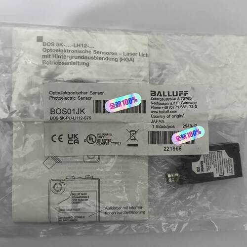 溢价-BALLUFF巴鲁夫 BOS01JK BOS 5K-