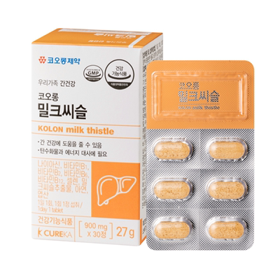 韩国CUREKA奶蓟草护矸片