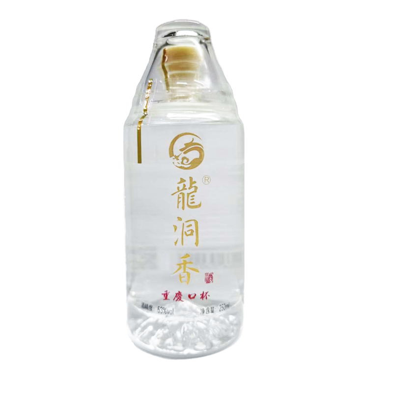 龙洞香重庆口杯酒清香型53%vol