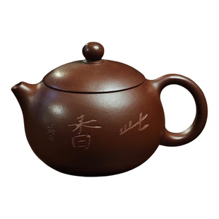 苏蔻宜兴方琴华+张公者《西施·此香》原矿清水泥紫砂壶全手工