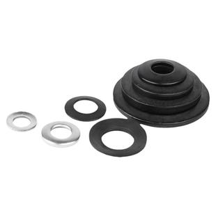 65MN锰钢黑色碟形垫圈DIN6796锥形蝶形蝶型锁紧弹簧垫片M4-M40mm