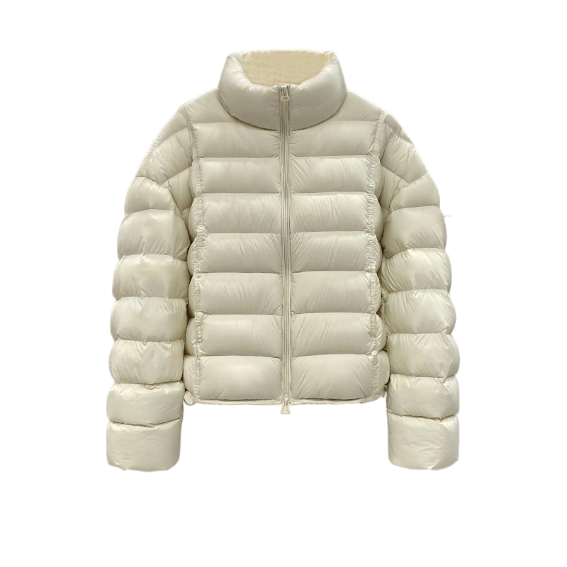 排骨羽绒服女短款2026冬新款