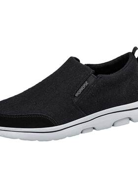 荣仕春秋一脚蹬老人鞋爸爸鞋