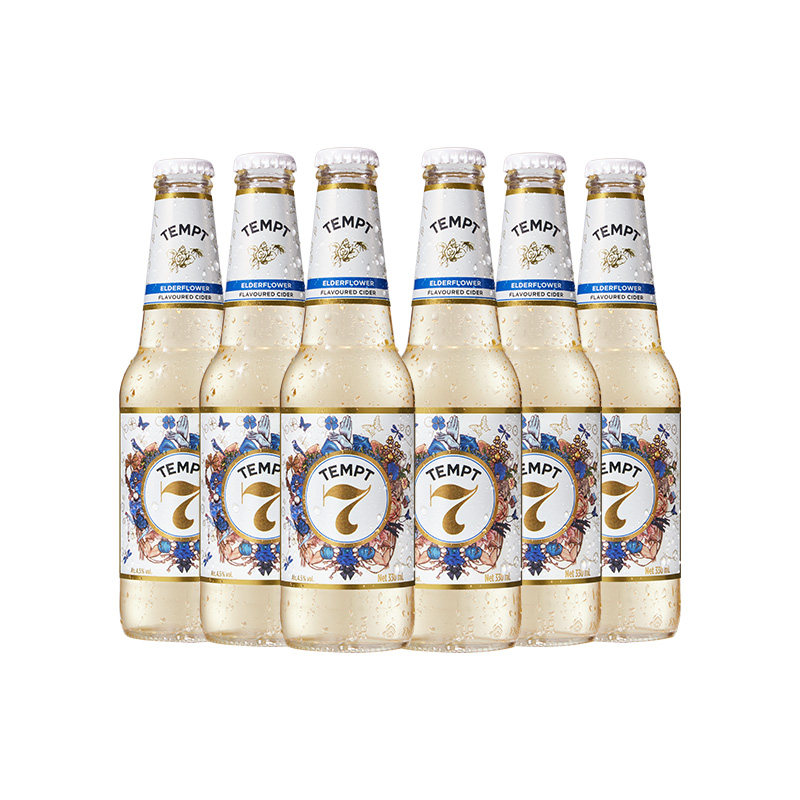 TEMPT接骨木7号果酒组合混合口味