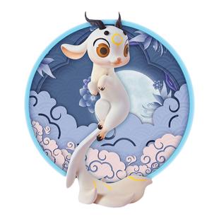 姜子牙电影官方Q版正版手办申公豹小九公仔四不像模型