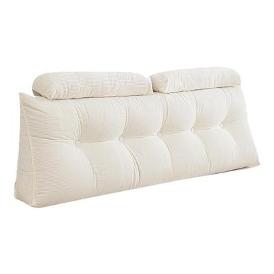 2025新款床头软包靠垫卧室榻榻米床上护腰靠枕无床头防撞大靠背垫