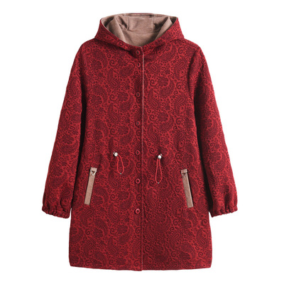 妈妈装春秋外套加肥加大码200斤