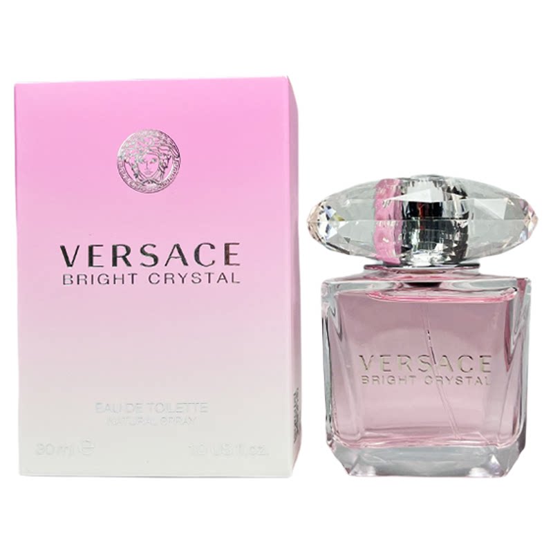 Versace范思哲明亮香恋水晶/晶钻粉钻EDT女士淡香水EDT30ml