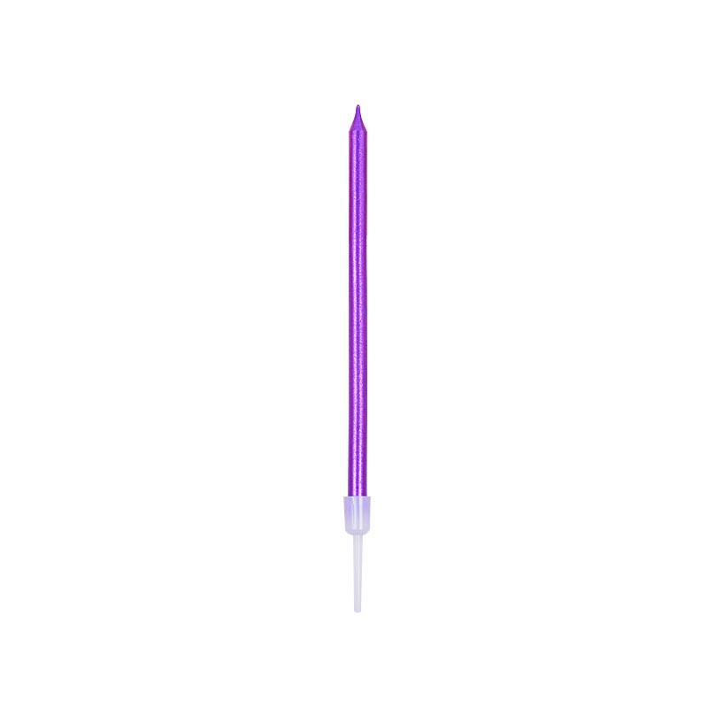 创意直杆铅笔长杆生日蜡烛无烟