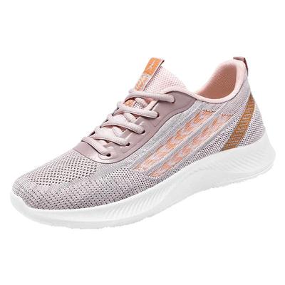 春季新款透气软底跑步鞋