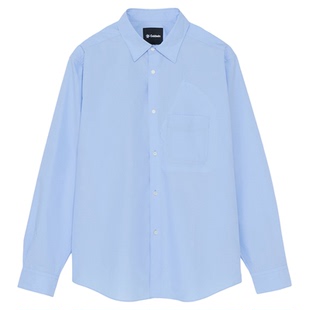 【早春新品】Goldwin春夏SOLOTEX长袖衬衫宽松户外休闲男女同款