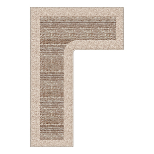 厨房L形一体地垫防滑防油可擦免洗脚垫吸水吸油专用脚垫地毯定制