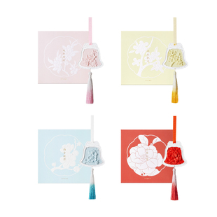 故宫淘宝|月令扩香石桂花梅花山茶花桃花车载香薰挂件生日礼物女