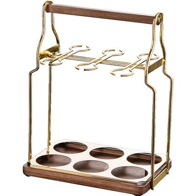 波昂BOANG金箔白酒杯套装