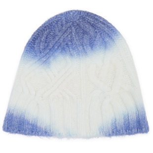 ADERERROR 23FW Rowy 针织帽秋季新品时尚染色羊毛纽花毛线帽子