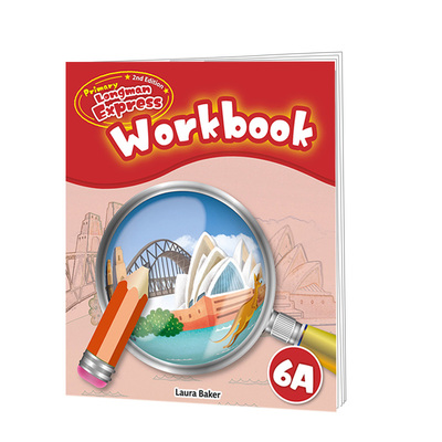 培生朗文小学英语练习册进口现货