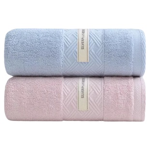 水星家纺毛巾母婴A类抑菌防螨洗脸洗澡巾纯棉全棉面巾浴巾