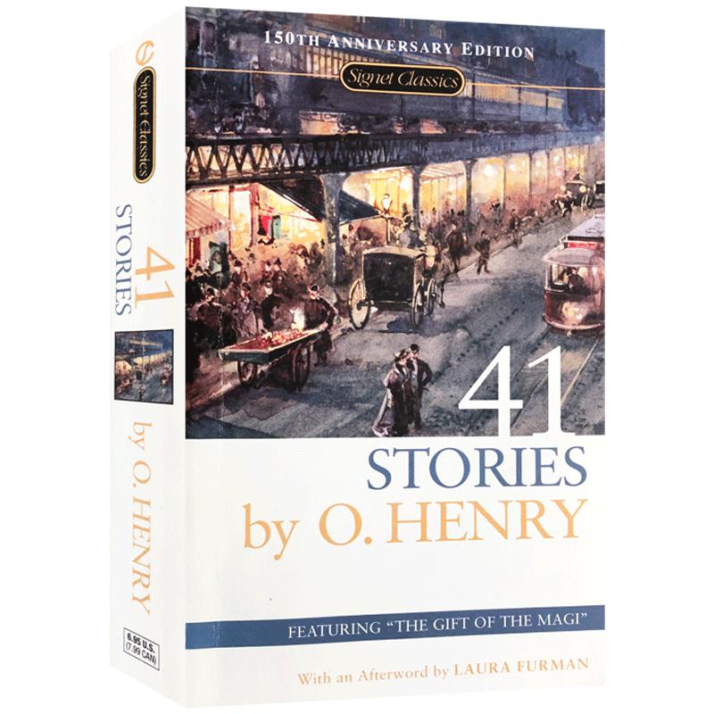 预售世界经典文学名著41 Stories by O. Henry欧亨利短篇小说集精选41个故事英文原版原著进口中学生课外阅读文集选作家榜全英文