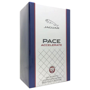 JAGUAR PACE ACCELERATE捷豹男士淡香水持久优雅魅力木质香调学生