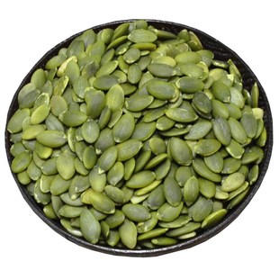 新货 生南瓜籽仁 原味熟南瓜子粉粉去壳大颗粒 月饼烘焙原料500g