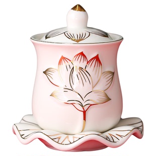 供杯家用供水杯佛前供佛水杯供奉观音净水杯佛堂财神爷圣水杯佛具