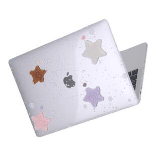 适用于苹果DIY保护壳macbook笔记本电脑壳pro16寸新款Air15保护套macbookair13外壳可贴纸pro14英寸M3M4M5