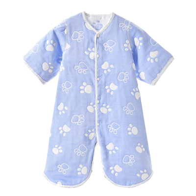 暖梦纯棉纱布春夏秋季睡袋