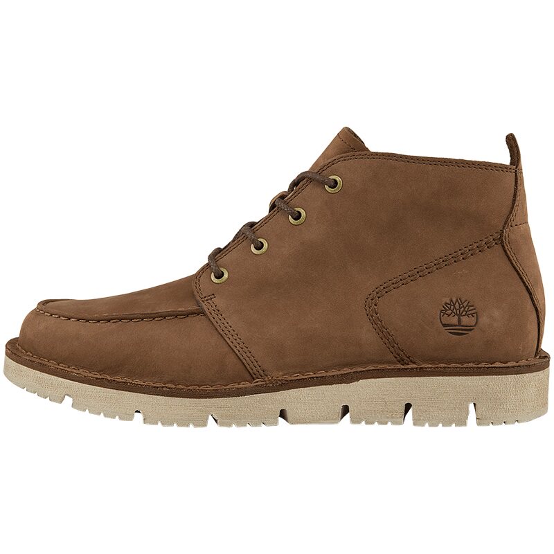 Timberland添柏岚官方男鞋中帮休闲鞋商务通勤轻便皮革偏大|A41Z1