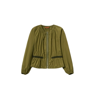 COMMXN·收腰短夹克休闲户外百搭宽松外套上衣2025夏季新款女装