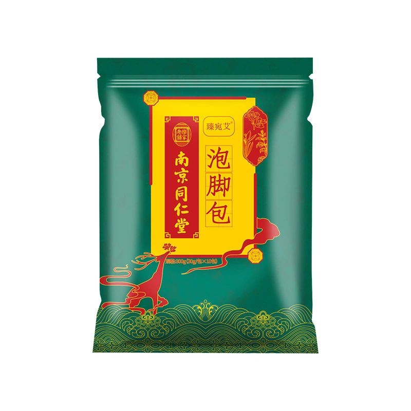 南阳足部缓解疲劳通用足浴包新品