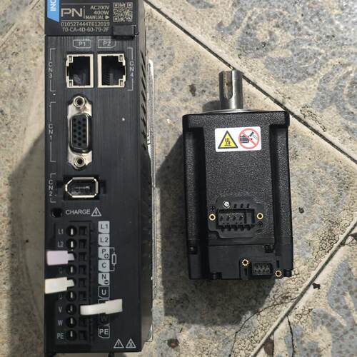溢价-汇川伺服电机驱动器套装,SV660FS2R8I驱动器,MS1