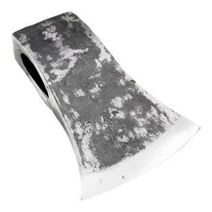 手工锻打加重轨道钢劈柴斧家用砍树开山伐木砍柴户外斧子东北木工