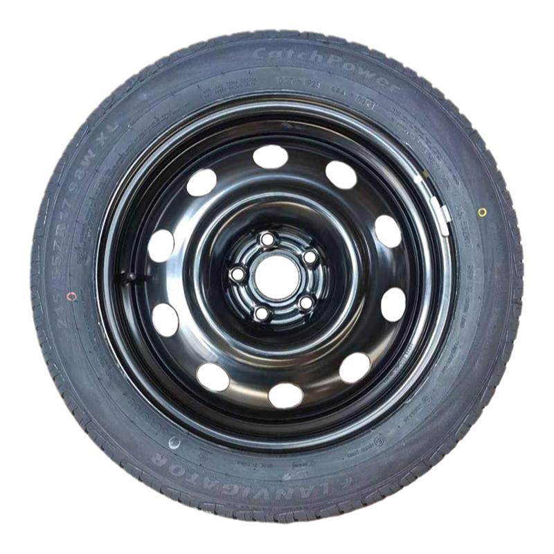 适用广汽埃安yplus轮毂S魅580铁圈炫630钢圈17寸iA5EA6全尺寸备胎