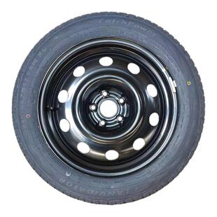 适用广汽埃安yplus轮毂S魅580铁圈炫630钢圈17寸iA5EA6全尺寸备胎