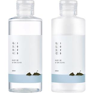 韩国正品独岛水乳套装补水保湿学生混油干皮春夏护肤品官方旗舰店