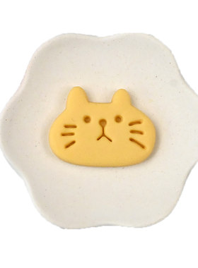 可爱猫咪小鱼卡通饼干模具猫爪