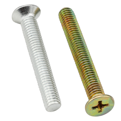 十字沉头螺丝散装GB819镀锌