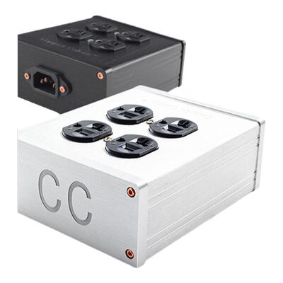 铜彩B4-BE美标排插发烧四口插座