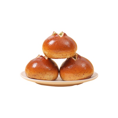 日加能全麦碱水球面包