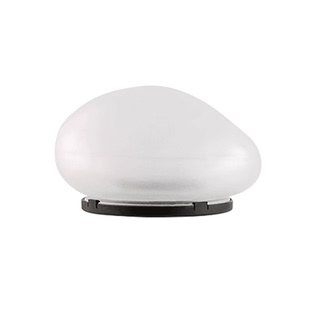 太阳能鹅卵石灯防水石头灯家用户外庭院灯草坪灯发光景观花园装饰