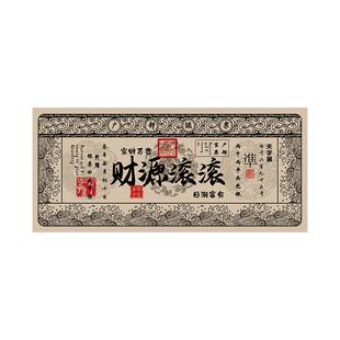 超大号创意银票鼠标垫电脑办公桌垫游戏键盘垫学生锁边加厚书桌垫
