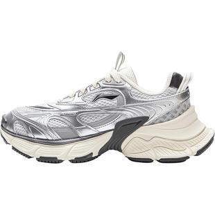 李宁星际丨休闲鞋男鞋冬季新款复古潮流老爹鞋厚底增高减震运动鞋