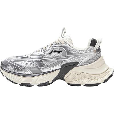 李宁星际男子复古老爹运动休闲鞋