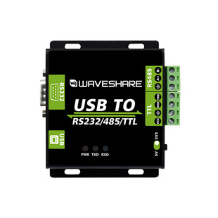 微雪USB转TTL/rs485/rs232 TTl转USB串口通讯模块FT232工业级隔离
