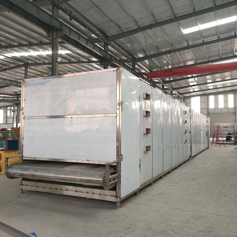 定制食品药材木耳隧道炉烘干机 五层烘干流水线设备源头