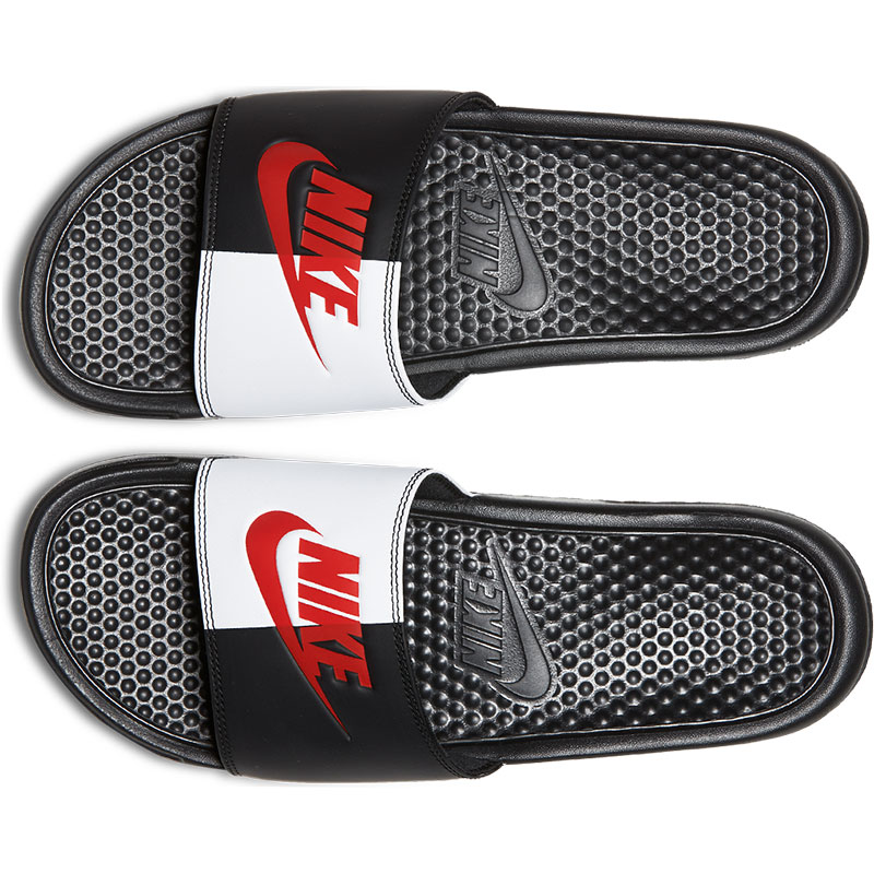 Nike/耐克官方正品 BENASSI JDI男子舒适休闲运动拖鞋 343880-006