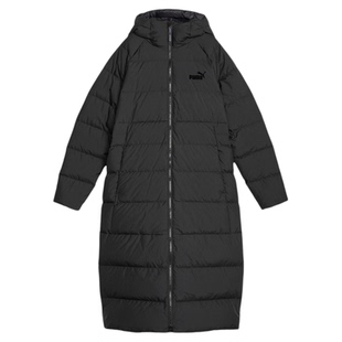 Puma彪马羽绒服男女保暖宽松长款休闲连帽运动舒适夹克外套678331